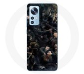 Coque pour Xiaomi Mi 12 / 12X Vikings Teaser Saison 6 Affiche Personnages Art