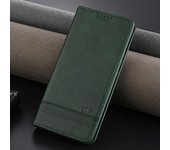 Funda con tapa magnética para OPPO Find X8 Pro X7 Ultra X 3 Lite 5G Funda de cuero tipo billetera de lujo para Find X8 Pro Funda Find X5 Lite X 8 X7 Find X8 azul oscuro
