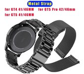 Correa de metal de 20 mm y 22 mm para Huawei Watch GT 5 4 GT5 46 mm 41 mm GT5 Pro 42 mm/46 mm Pulsera de acero inoxidable GT5 Pro 46mm