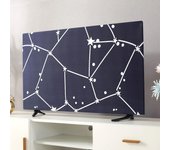 Funda de TV resistente a la intemperie y al polvo, universal, elástica, para colgar en el hogar, tipo 3, 42 pulgadas 32 inch Constellation