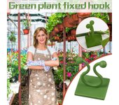 Clip de encuadernación para soporte de plantas vegetales Arden, suministros de clips para invernadero de jardinería One Size blanco