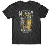 Camiseta unisex premium El regreso de la momia S