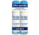Etiaxil Desodorante Protección Antitranspirante 48h Spray Lote de 2 x 150ml