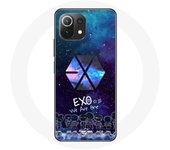 Coque pour Xiaomi Mi 11 Lite Exo Groupe K-pop Logo we are one