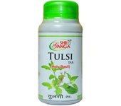 tulsi (120 pestañas, 750 mg), Farmacia Tulsi Tab Shri Ganga