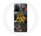 Coque Maniacase pour pour Xiaomi Redmi Note 11s 5G Série Cobra Kai Logo Affiche
