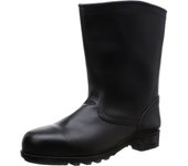 Zapatos de seguridad Rubber Industries, botas cortas con suela de goma, estándar JIS SC208, color negro [Noguchi (anteriormente Nosax) Hombres 25,5 cm (25.5cm) negro