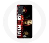 Coque Maniacase pour Samsung Galaxy A32 4G La casa de papel Le masque dali