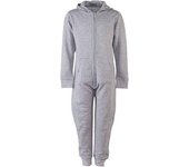 SF Minni Pijama todo en uno para niños/niñas en color brezo 5-6 Years gris