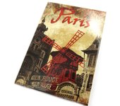 Les Trésors De Lily [M1350] - Imán 'Moulin Rouge' rojo marrón rojo