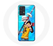 Coque Samsung Galaxy A32 4G Anime One Piece Trafalgar D Water Law