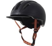 Casco de bicicleta estándar x ultraligero 270 g x visera extraíble Okayama Tamaño adulto Ajustable Estudiante Desplazamiento SG Estándar SG Mark SG Bicicleta de carretera [SG negro