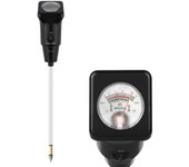 Detector de suelo de alta precisión 2 en 1, prueba de monitoreo de suelo agrícola para plantación de invernadero negro