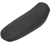 Cojín de Asiento de Motocicleta Eléctrica Cuero Negro Repuesto para Sur Ron Light Bee X S Eléctrica Dirt