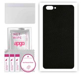 apgo Protective Skin Sticker for the back compatible with Cubot Rainbow 2, Wrap Film, Foil, Vinyl - Pattern Matrix