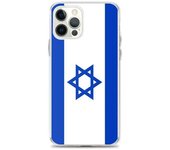 Coque Télephone Drapeau Israel - iPhone 12 Pro