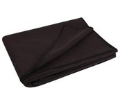 Dare 2B Toalla hexagonal One Size negro
