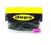 Deps Señuelo Suave Death Adder 5 Pulgada 8 por paquete 11 (2110)