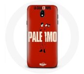 Coque pour Samsung Galaxy S5 La casa de papel Palermo dessin