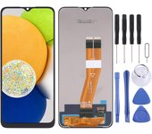 Pantalla LCD OEM para Samsung Galaxy A03 SM-A035F con ensamblaje completo del digitalizador rojo