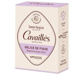 Cavaillès Savon Surgras Délice de Figue Peaux Sèches 100 g