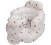 Asiento inflable para bebé, respaldo para bebé, sofá para sentarse, silla para niños pequeños, ducha, piso, asiento M Bear