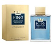 Antonio Banderas King of Seduction Absolute Eau de Toilette 200 ml – Fragancia premium para hombre