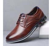 Zapatos casuales de vestir para hombre, zapatos de trabajo de negocios británicos de alta calidad para hombre, zapatos de fiesta cómodos de suela suave de otoño, zapatillas de deporte para hombre 38