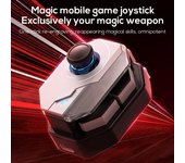 Mando de juego para móvil, mando universal recargable y portátil sin retrasos para teléfono móvil Sets