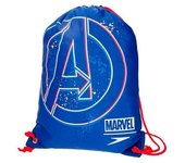 Marvel Avengers Logo Speedo Mochila saco One Size rojo/azul
