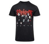 Slipknot Camiseta unisex para adultos con logo estampado en la espalda We Are Not Your Kind L negro