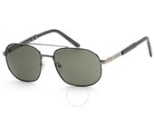 Guess Factory Gafas de sol verdes Navigator para hombre GF0250 06N 57