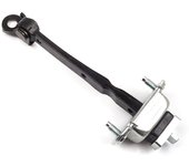 Limitador de correa de retención de freno de bisagra de pestillo de puerta trasera izquierda o derecha EDP1237 42467901 para Vauxhall Opel Mokka A J13 2013-2020