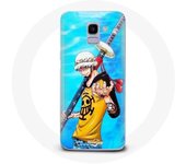 Coque pour Samsung Galaxy A8 2018 One Piece Manga Trafalgar Law epée