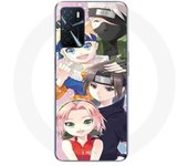Coque Maniacase pour Oppo A16S kakashi naruto sasuke sakura