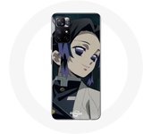 Coque pour Xiaomi Redmi Note 11s 5G Anime Demon Slayer Shinobu Kocho Kimetsu no Yaiba