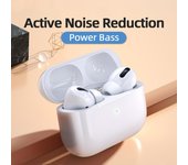 TWS AP Pro3 1:1 Auriculares inalámbricos Auriculares emergentes Sensor de auriculares intrauditivos Auriculares Bluetooth 5.0 Auriculares con control táctil blanco