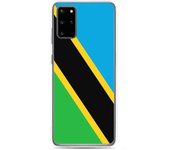 Coque Téléphone - Samsung - Galaxy S20 Ultra - Drapeau Tanzanie - Souple - Multicolore