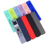 Funda protectora de silicona suave para mando a distancia RMF-TX520B TV Stick de Sony azul oscuro