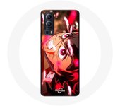 Coque pour Vivo Y72 Tanjiro Demon Slayer Kimetsu no Yaiba en colère