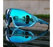 Gafas de ciclismo deportivas polarizadas de 5 lentes para hombre y mujer, gafas de sol para pescar y correr, gafas de seguridad modernas para bicicleta de montaña