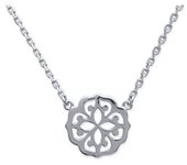 Les Trésors De Lily [J0865] - Collier Argent 'Chorégraphie' argenté (rhodié) - 13 mm plata