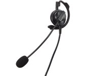 Auriculares manos libres compatibles con gancho para la oreja JVC Kenwood KHS-37 negro