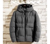 Nueva moda de invierno para hombre, chaqueta gruesa de plumón de pato, abrigo de nieve para hombre, chaqueta de invierno cálida para mantener el calor, prendas de vestir exteriores XL