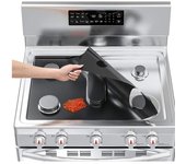 1 Uds. Revestimiento de la cubierta protectora de la estufa para 5 quemadores Protector de la estufa de Gas accesorios de cocina estera cubierta superior de la estufa cubierta de la estufa de Gas