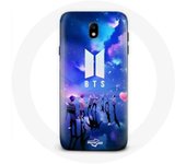 Coque pour Samsung Galaxy S5 Bangtan Sonyeondan BTS Fanart Logo