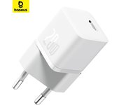 Cargador Baseus GaN5 blanco