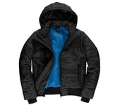 Chaqueta bomber Superhood para mujer/señoras de B&C 12 UK rojo