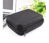 Bolsa con cremallera de Eva, bolsa protectora para disco duro, HDD, SSD, cable USB, cargador, bolsa protectora para disco duro de 2,5, banco de energía, cable USB, cargador one size