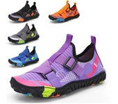 Zapatos Creek Zapatos para padres e hijos para niños Deportes al aire libre Natación Zapatos para vadear Buceo Fitness Zapatos de cinco dedos 35 negro